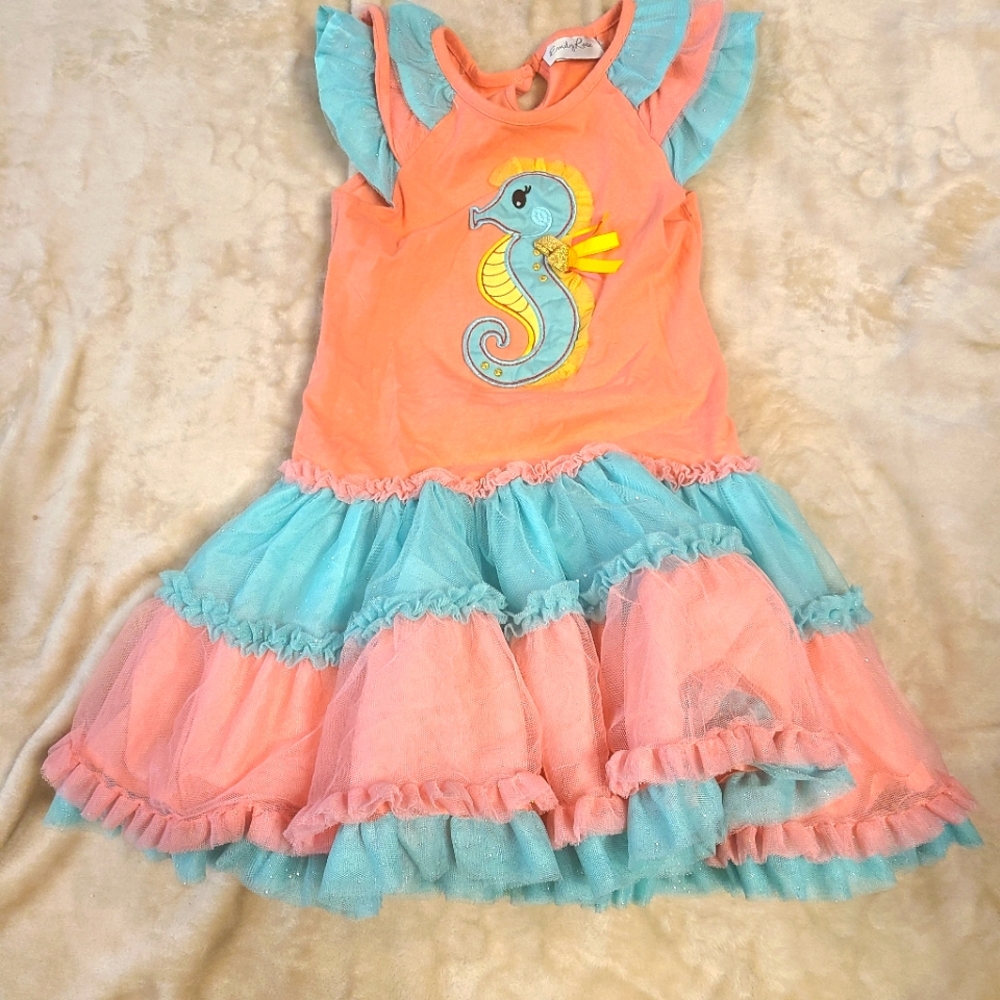 Emily Rose seahorse dress sz7